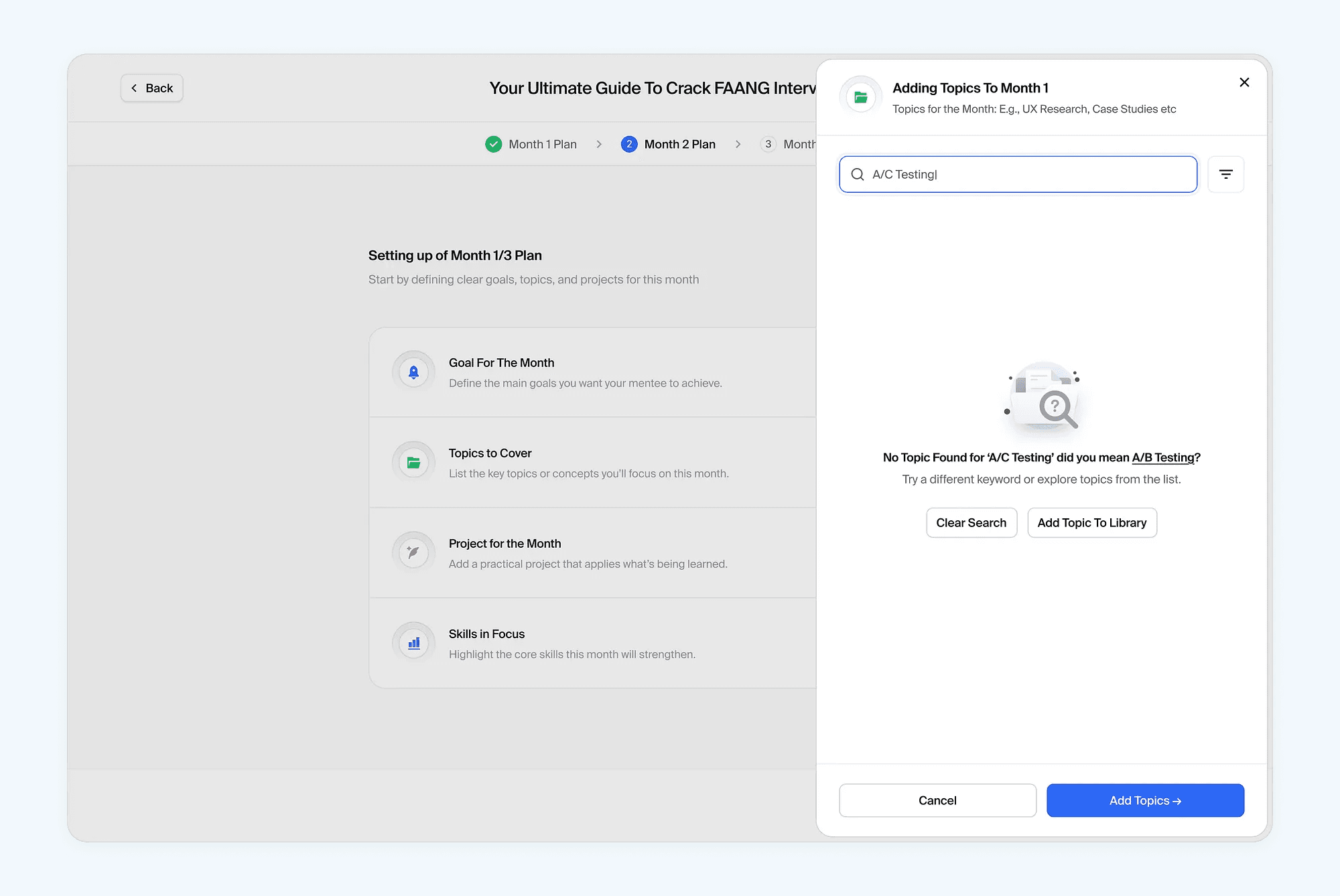 Smart Search Assistance
